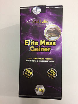 Гейнер - Gold Labs Elite Mass Gainer 1 kg