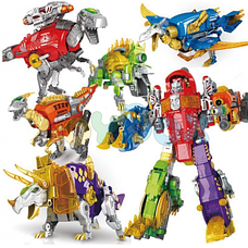 Трансформер динозавр,динобот,бластер Dinobots Велоцираптор, фото 6