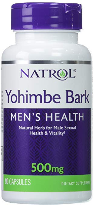 Екстракт Йохимбе Natrol Yohimbe Bark 500 mg, фото 1