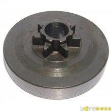 Тарілка зчеплення суцільна для бензопил 4500/5200/5800 - фото 1 - id-p827773481