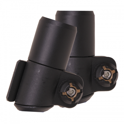 Затискачі Fast lock 18 mm Black Tramp (TRA-117), фото 1