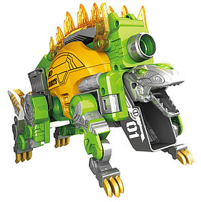 Трансформер динозавр,бластер, динобот Dinobots Стегозавр, фото 1