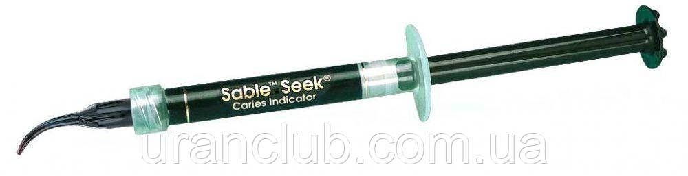Індикатор карієсу Sable Seek, Seek 1,2 мл сейбл сик, фото 1
