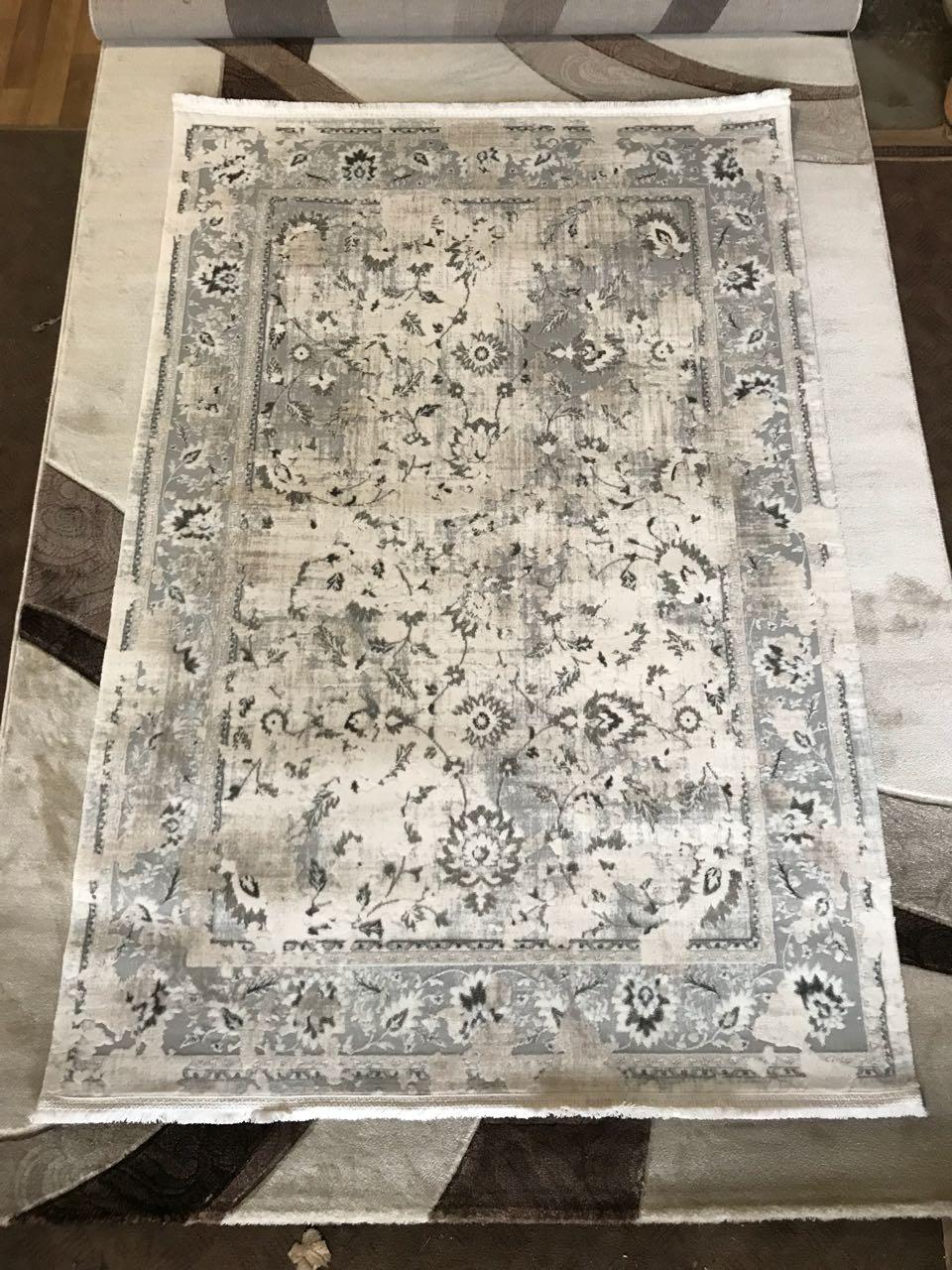 АКРИЛОВИЙ КИЛИМ MIRZA 5743 IVORY-GREY, фото 1