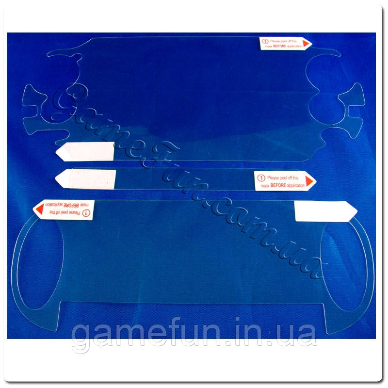 PS vita захисна плівка для екрана Professional (Hori) (PCH-1000), фото 1