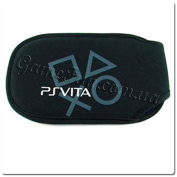 М'який чохол PS Vita з кнопкою (Black) (PCH-1000/2000)