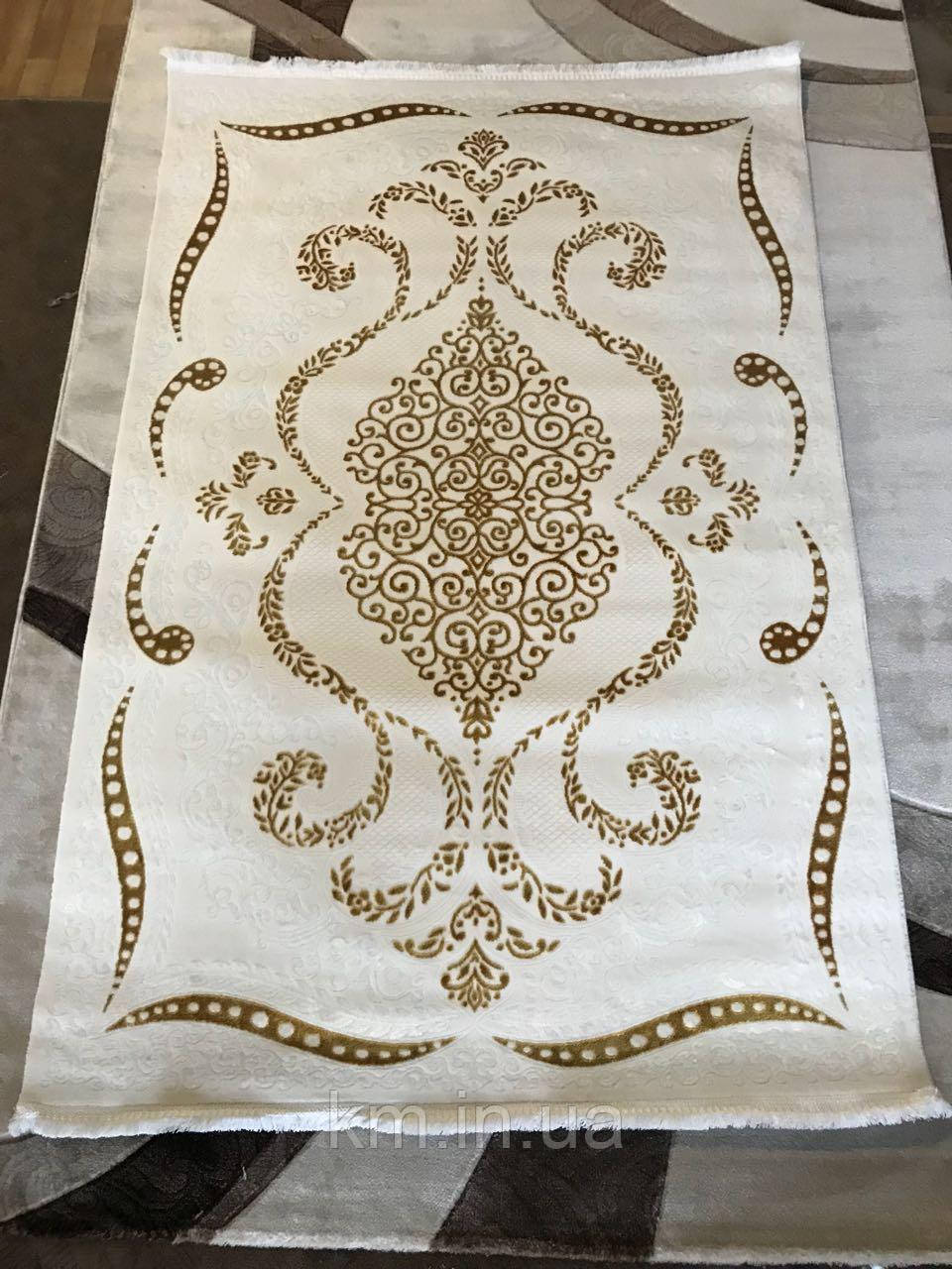 АКРИЛОВИЙ КИЛИМ MOOD 5741 IVORY-GOLD
