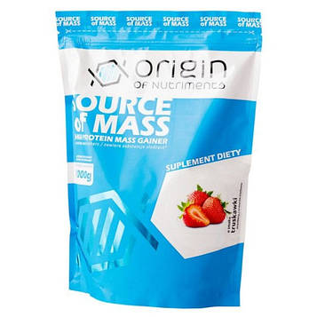 Гейнер Origin of Nutriments Source of mass 1000 грам