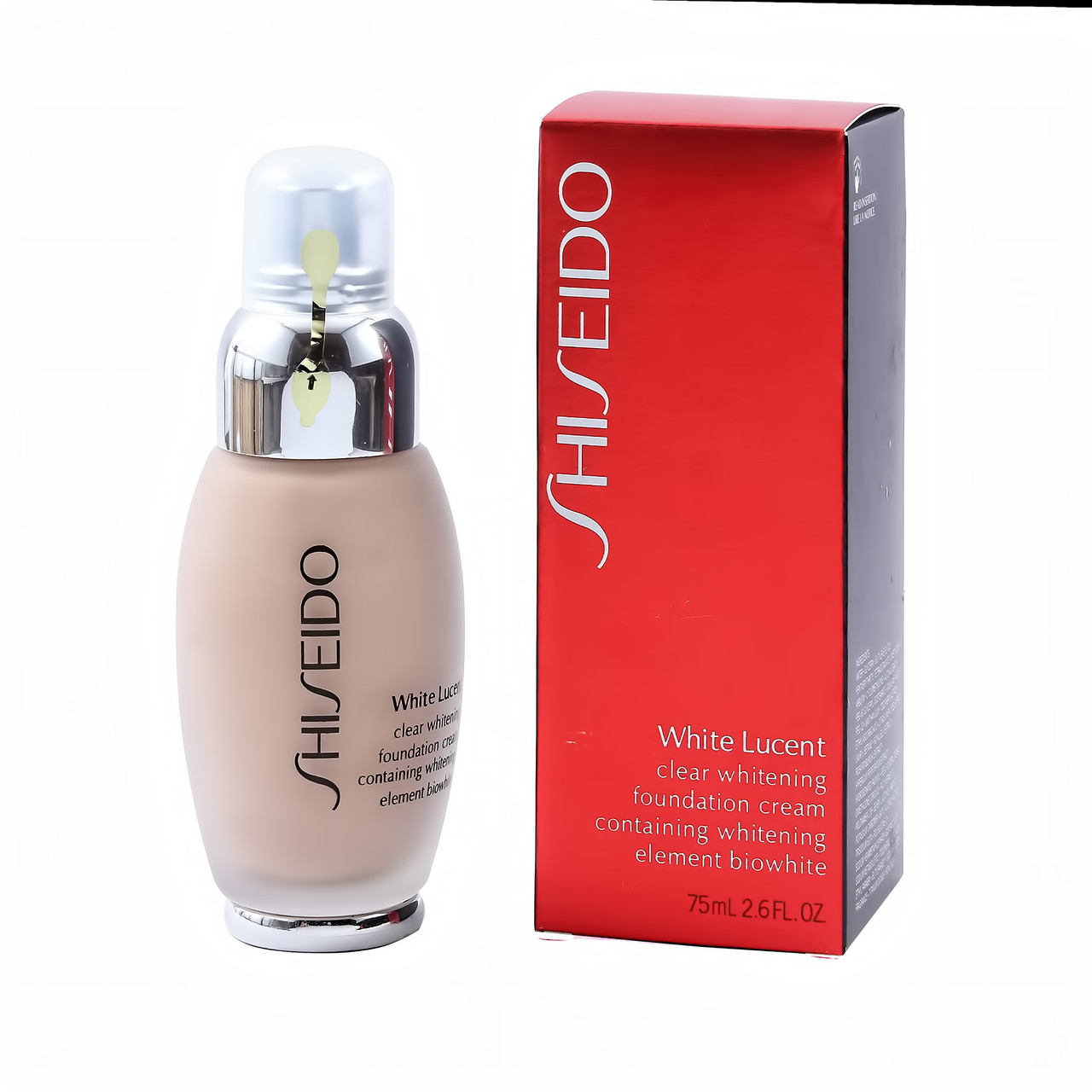 Тональний крем SHISEIDO White Lucent