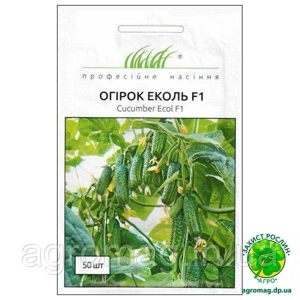Огірок Еколь F1 50шт