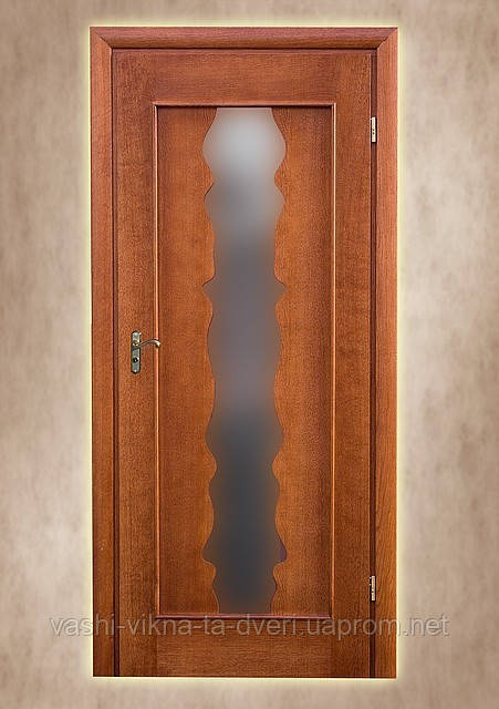 Двери межкомнатные шпонированые дубом " Ниагара" - фото 5 - id-p924233