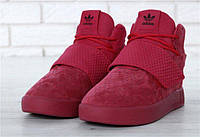 Кроссовки женские Adidas Tubular Invader Strap 30960 красные 39