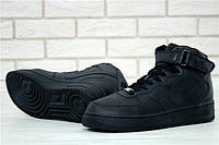 Кроссовки мужские Nike Air Force high 30943 черные