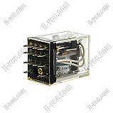 Реле OMRON MYQ4 110/120VAC, 5A/250VAC, 5A/30VDC, фото 3