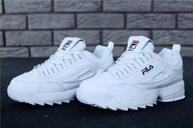 Кросівки жіночі FILA Disruptor II FUR 30965 білі 38