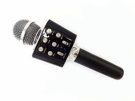 Бездротовий мікрофон караоке bluetooth Wster WS1688 Чорний