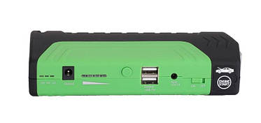 Пусковий пристрій авто акумулятора Jump Starter 2000W зелений, фото 3