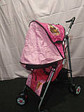 Дитяча коляска Маша і Ведмідь MM 0065-1P (Рожева), фото 7