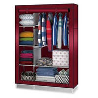 Ной тканинний шафа HCX Storage Wardrobe 88105, фото 4