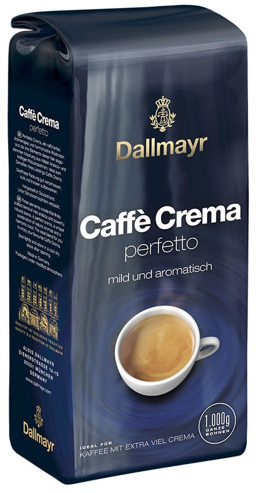 Кава в зернах Dallmayr Cafe Creme Perfetto,1 кг.