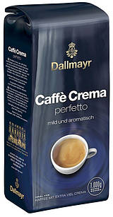 Кава в зернах Dallmayr Cafe Creme Perfetto,1 кг.