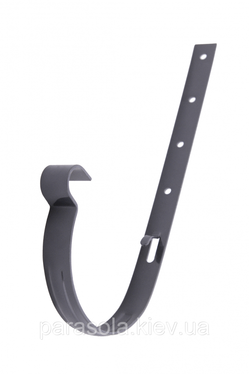 Тримач ринви PROFiL метал. 130 графітовий, фото 1