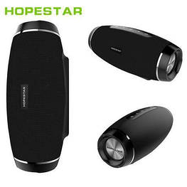 Портативна колонка Hopestar H27 бездротова колонка Bluetooth, <usb блютуз динамік