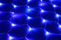 Гирлянда сетка LED 2*1,5м синий