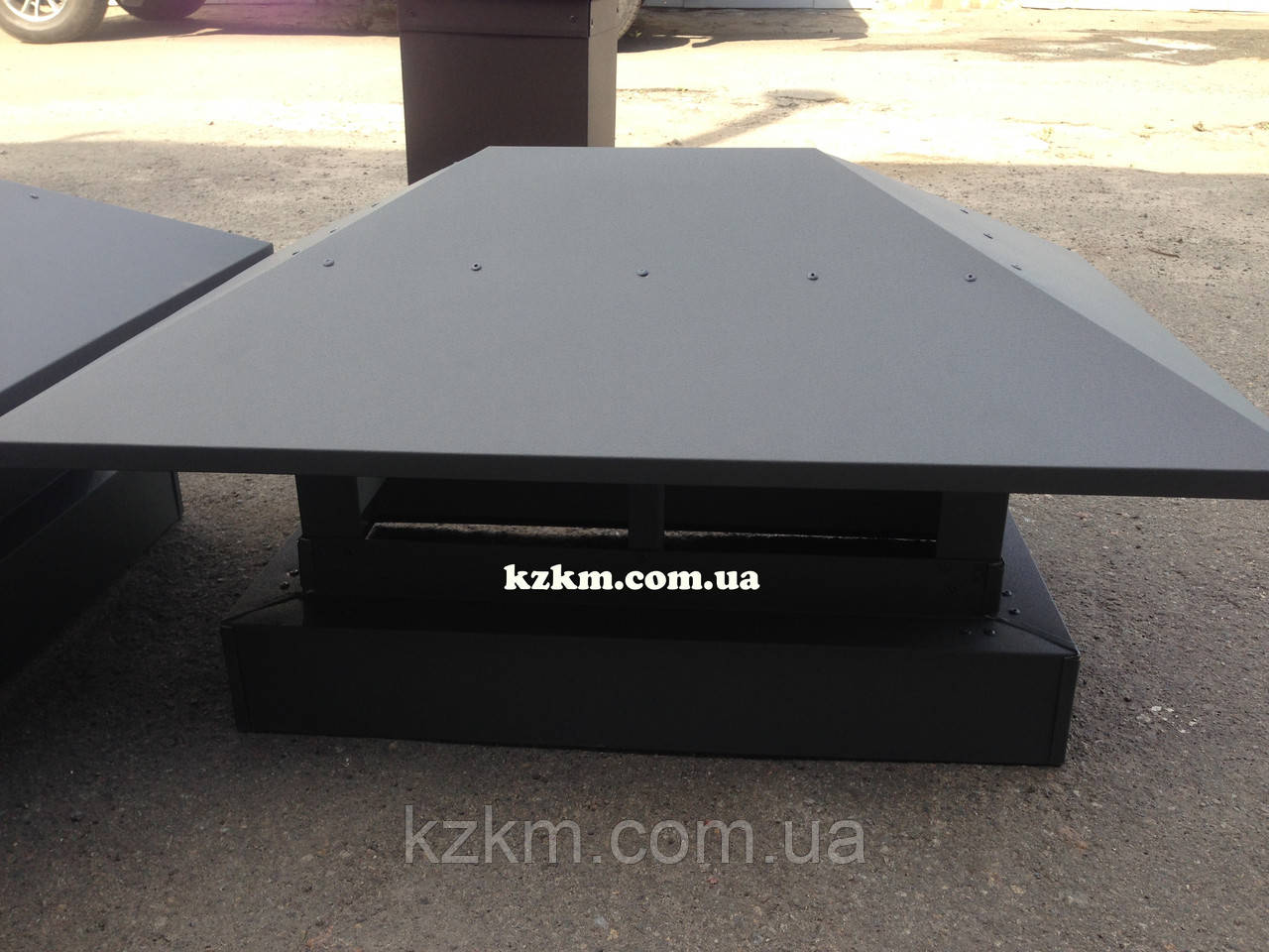 ФЛЮГАРКА на трубу, флюгарка на димохід, КОЛПАК на димохід, фото 1