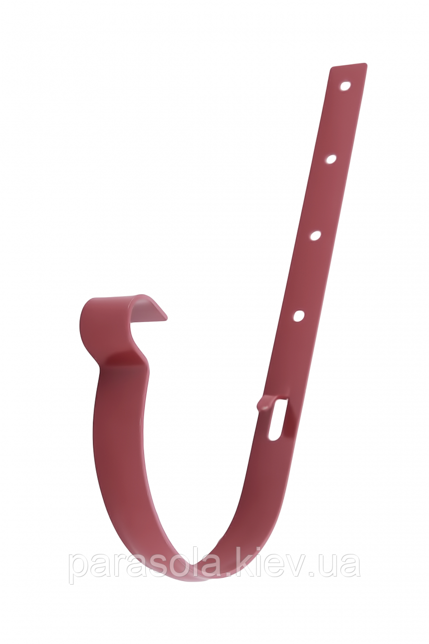 Тримач ринви PROFiL метал. 100 червоний, фото 1