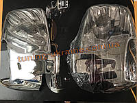 Хром накладки на дзеркала для Ford Transit 2012-2014