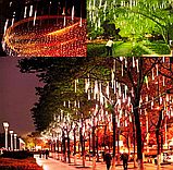 Світлодіодна Гірлянди Снігоспад (SNOWFALL) 30cm 8 шт. біла, фото 4