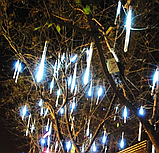 Вулична Гірлянда SNOWFALL, що біжить Вогні 1 метр, фото 7