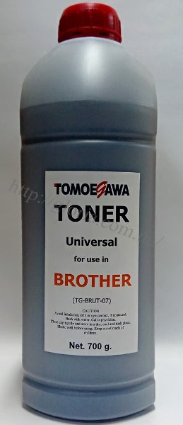 Тонер Tomoegawa для BROTHER UNIVERSAL (700г)