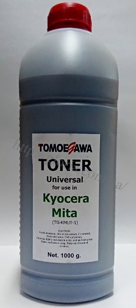 Тонер KYOCERA MITA TK-410/ TK-435/ TK-437/ TK-485/ TK-17/ TK-18/ TK-100 UNIVERSAL (1000г)