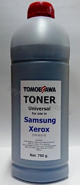 Тонер Tomoegawa для SAMSUNG / XEROX UNIVERSAL (750г)