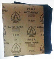 Наждачні листи 220 зерно Клінгспорт