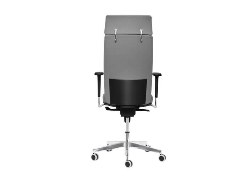AURA - офисное кресло для руководителя литовской фабрики NARBUTAS - фото 7 - id-p828042849
