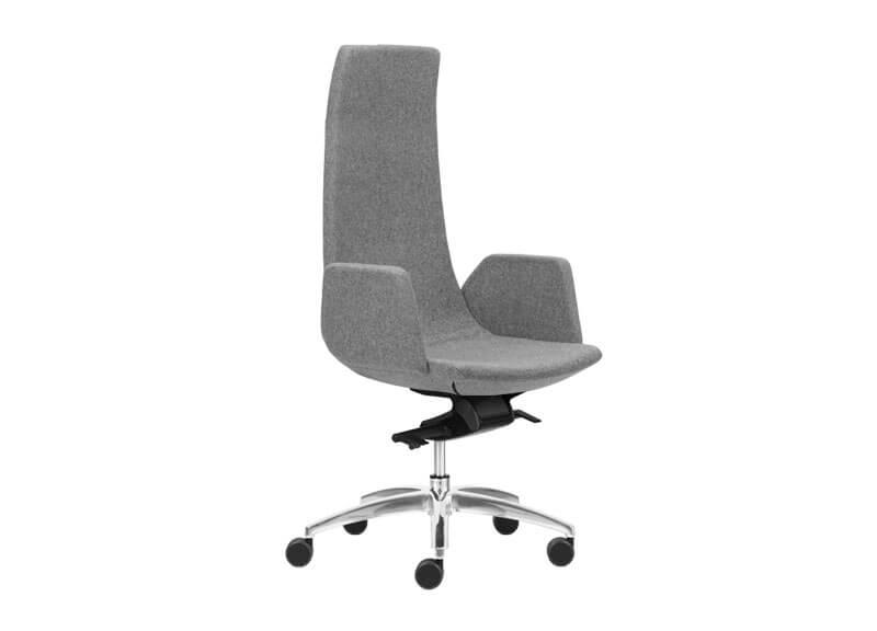 NORTH CAPE - офисное кресло для руководителя литовской фабрики NARBUTAS - фото 6 - id-p828042852