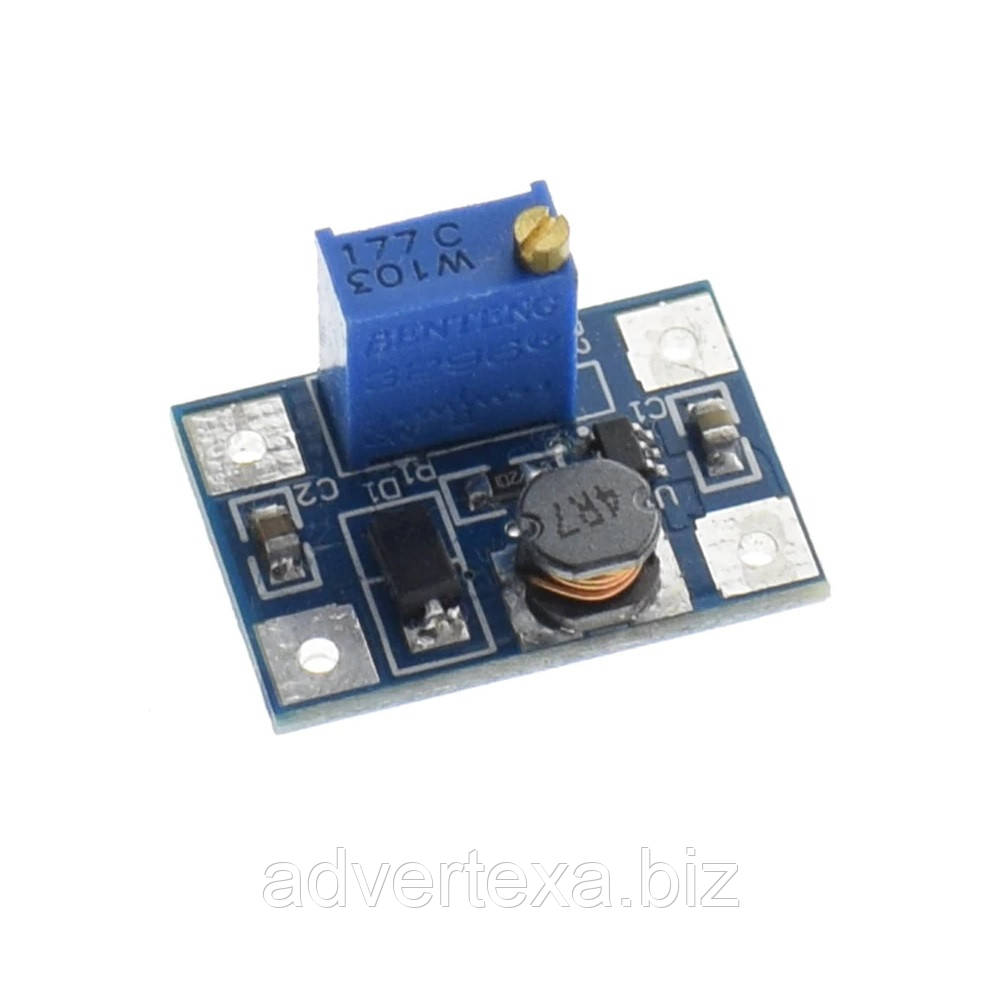 SX1308 підвищує DC/DC перетворювач напруги 2-24В в 2-28В 2A, ккд 95%