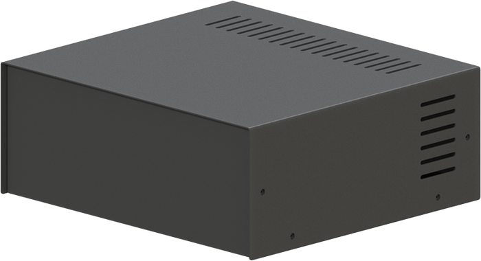 Корпус металлический для радиоэлектроники (РЭА) / MB-17ECU-W235H92L217 ...