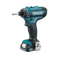 Дрель-шуруповерт аккумуляторная Makita DF031DSAE 10,8В