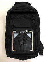 Рюкзак туристичний Бумбокс CH-M34, Outdoor backpack speakers (рюкзак із вбудованою колонкою)