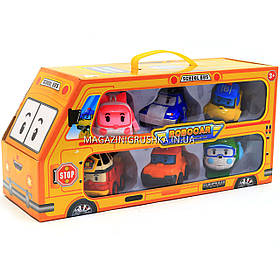 Ігровий набір Шкільний автобус Робокара Полі 83168-9