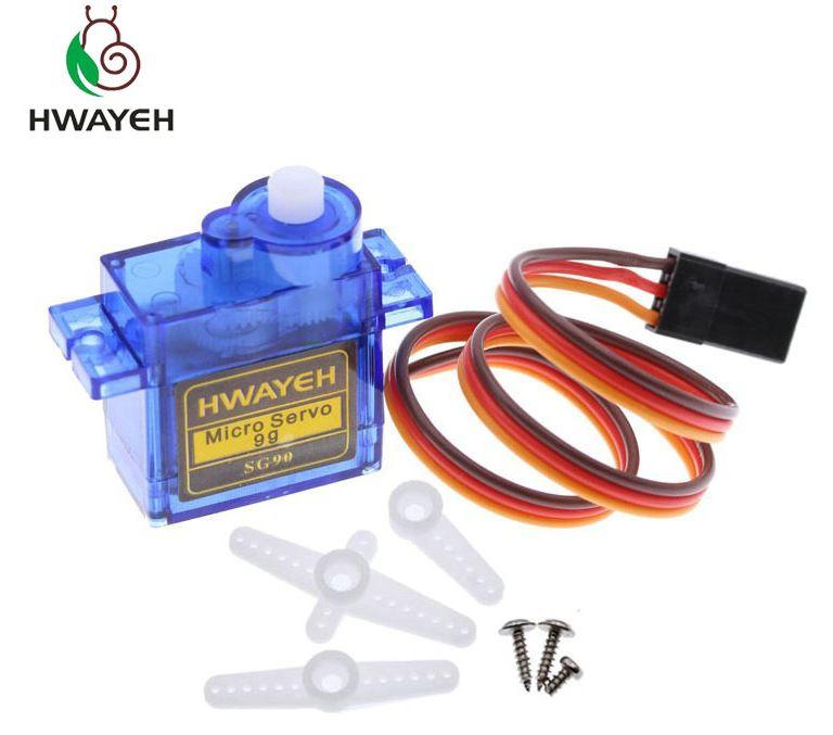 Сервопривід HWAYEH SG90 1,6 кг для Р/У і Arduino