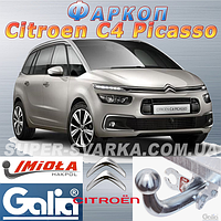 Фаркоп Citroen C4 Picasso (причіпний Сітроен С4 Пікассо)