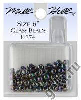 16374 бісер Mill Hill, 6 Rainbow Magnifica Glass Beads