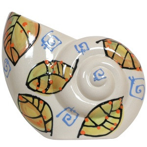 Ваза керамічна Мушля, фото 1