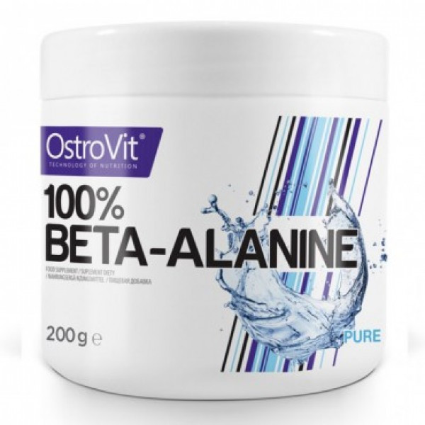 Амінокислоти OstroVit Beta-alanine 200g, фото 1