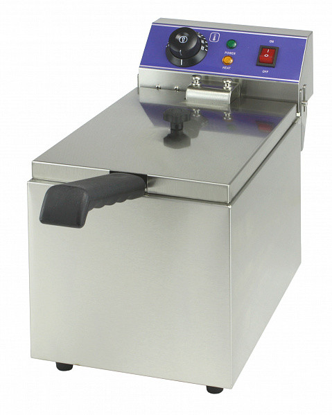 Електрична фритюрниця EWT INOX EF061 (6 л)